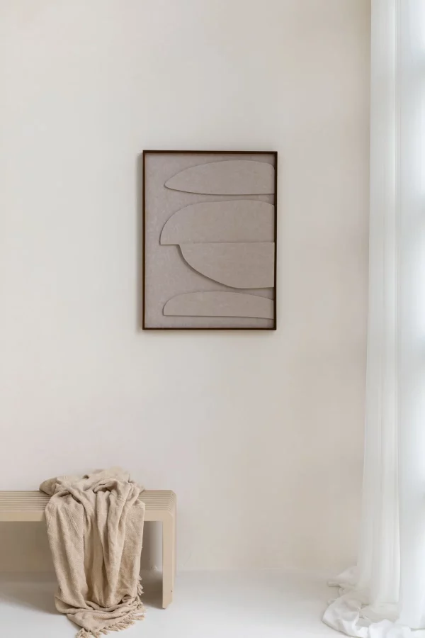 Shiloh | 3d relief art 60 x 80cm - Afbeelding 2