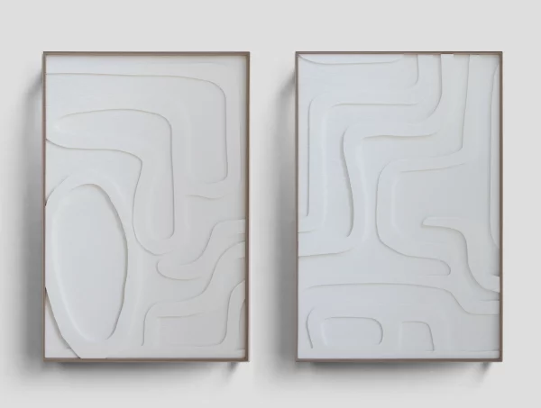 Zaza & zia combi | 3d relief art