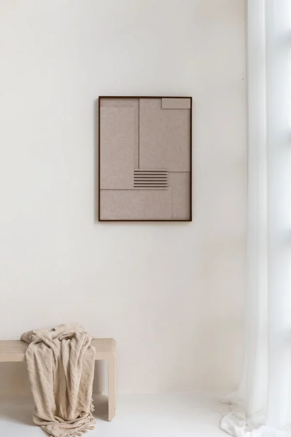 Isa | 3d relief art 60 x 80cm