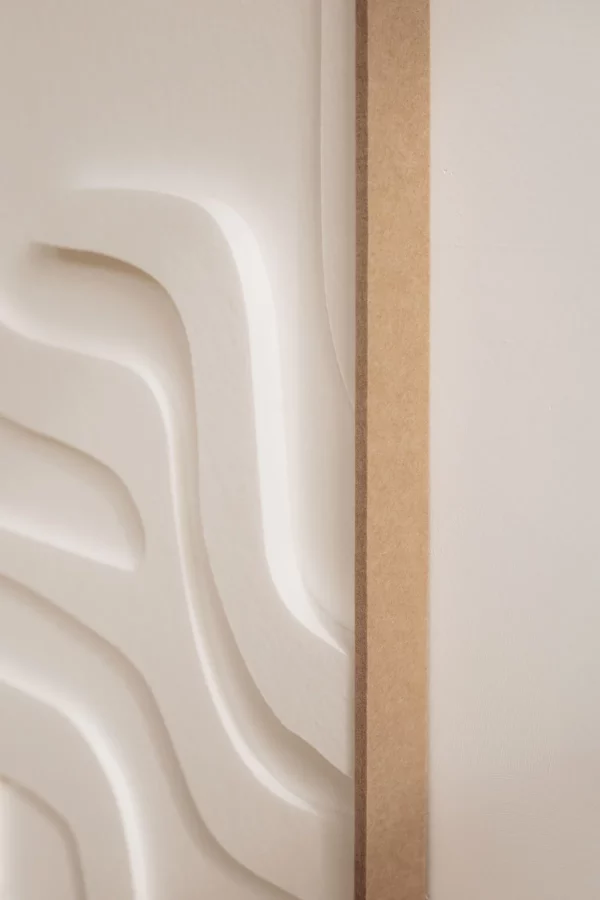 Zaza & zia combi | 3d relief art - Afbeelding 2