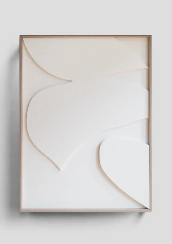 Dani | 3d relief art 60 x 80cm - Afbeelding 3
