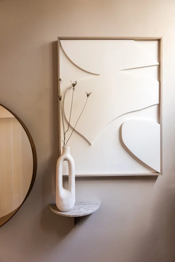 Dani | 3d relief art 60 x 80cm - Afbeelding 8