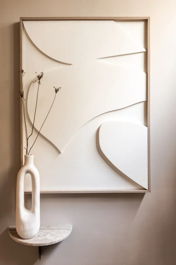 Dani | 3d relief art 60 x 80cm - Afbeelding 9