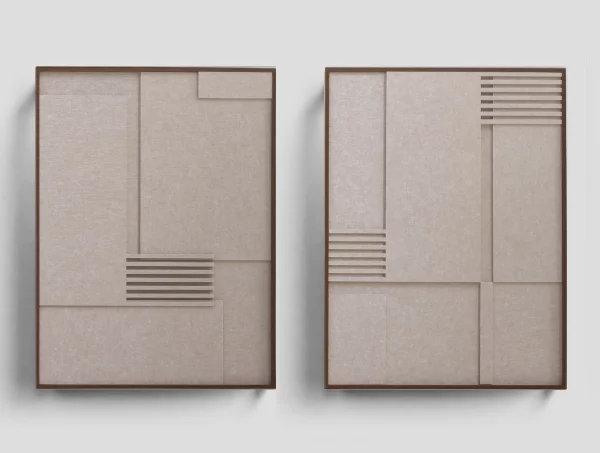 IZZY & ISA COMBI | 3D RELIEF ART - Afbeelding 6