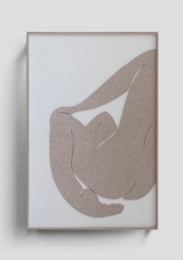 Emma | 3d relief art - Afbeelding 3