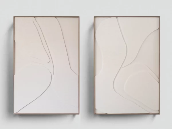 Noé & noah combi | 3d relief art