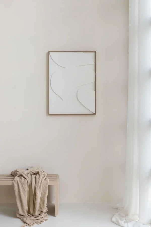 Dani | 3d relief art 60 x 80cm - Afbeelding 2