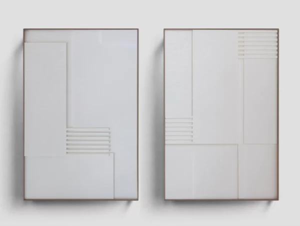 IZZY & ISA COMBI | 3D RELIEF ART